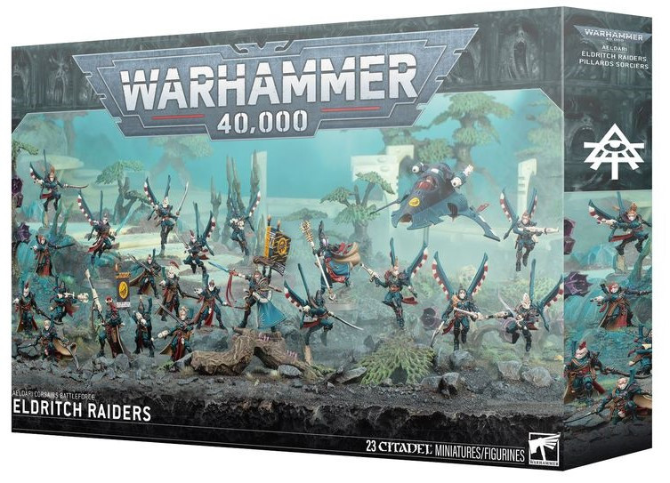 Warhammer 40K - Combat Patrol - Aeldari Warhammer 40K - Combat Patrol - Aeldari