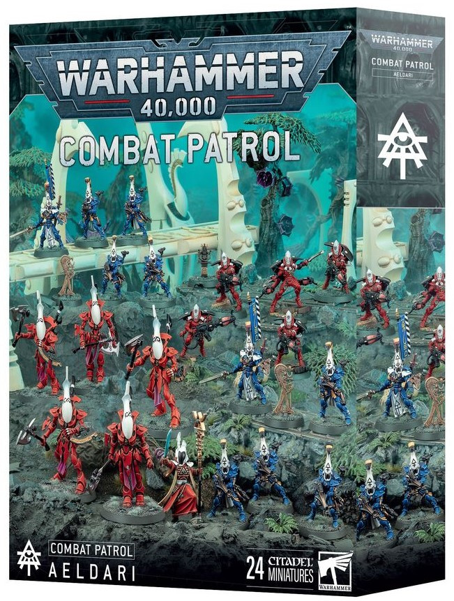 Warhammer 40K - Combat Patrol - Aeldari
