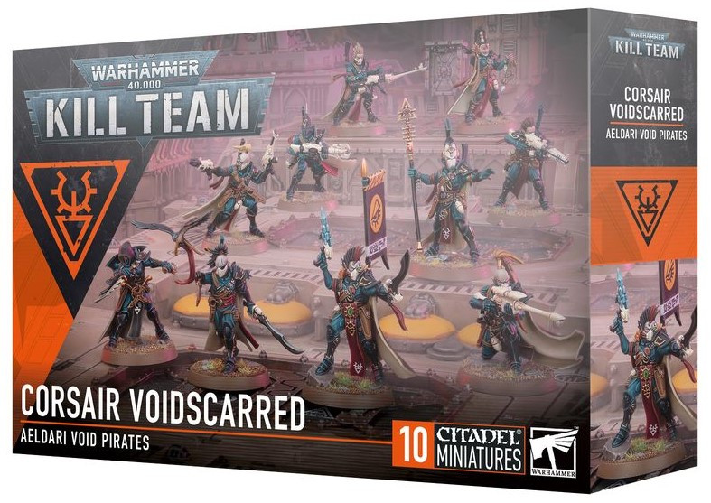 Warhammer 40K - Kill Team - Corsair Voidscarred (102-93)