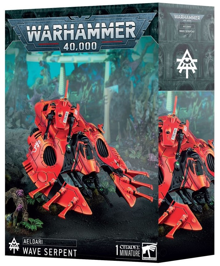 Warhammer 40K - Combat Patrol - Aeldari