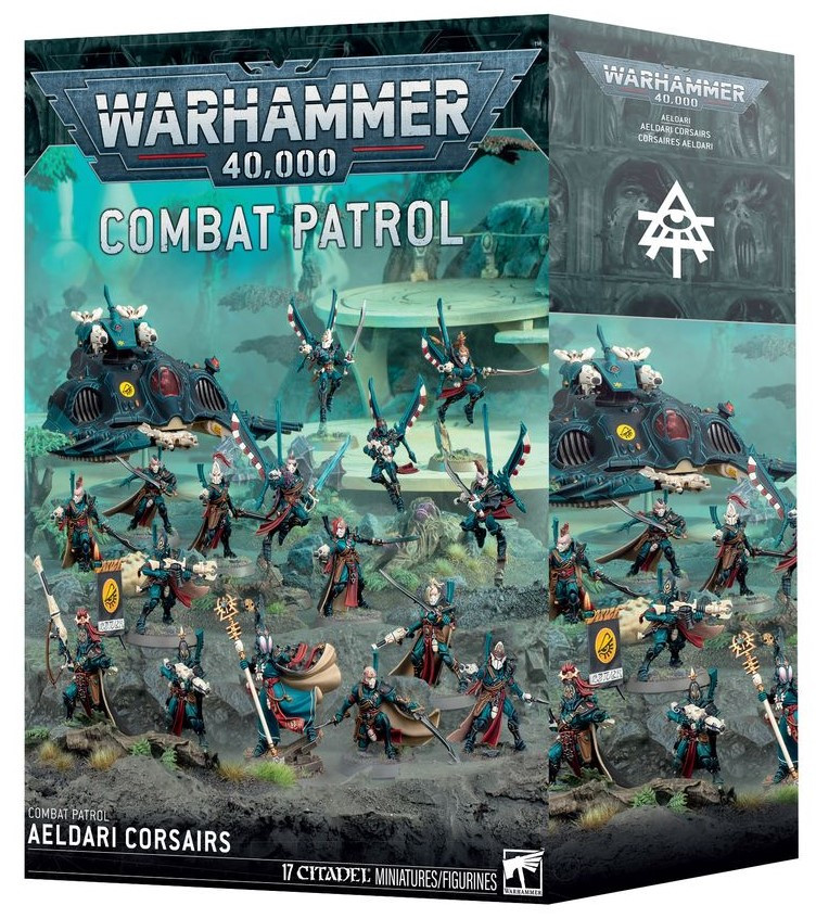 Warhammer 40K - Combat Patrol - Aeldari