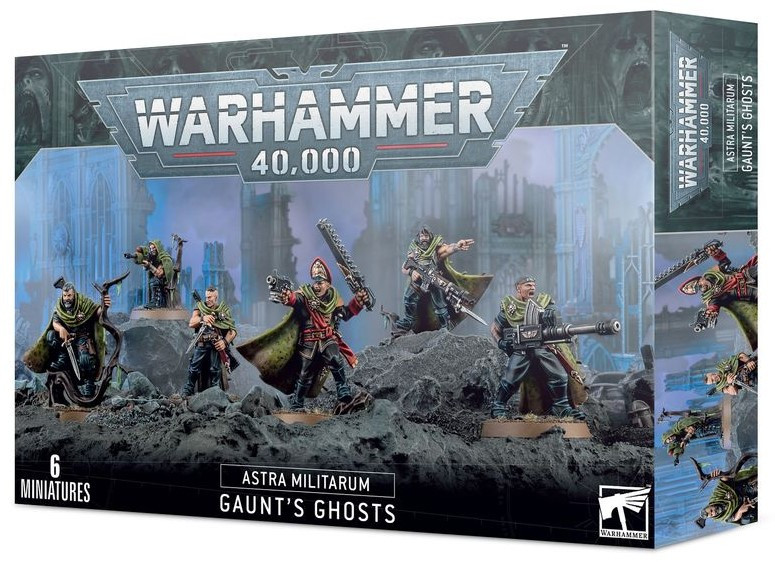 Warhammer 40K - Astra Militarum - Gaunt's Ghosts (47-30)