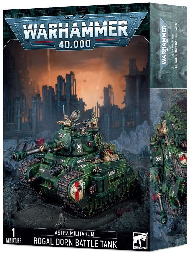 Warhammer 40K - Astra Militarum - Rogal Dorn Battle Tank (47-31)
