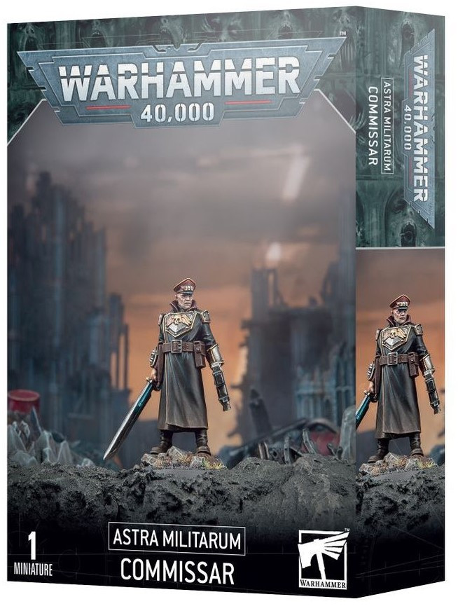 Warhammer 40K - Astra Militarum - Commissar (47-50)