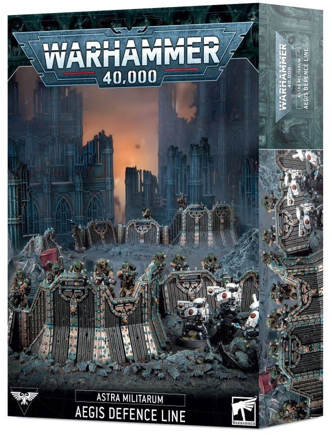 Warhammer 40K - Astra Militarum - Aegis Defence Line (47-69)