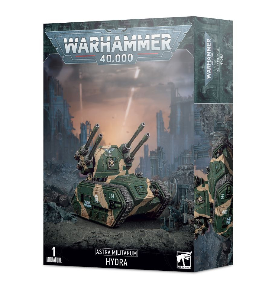 Warhammer 40K - Astra Militarum Hydra (47-21)