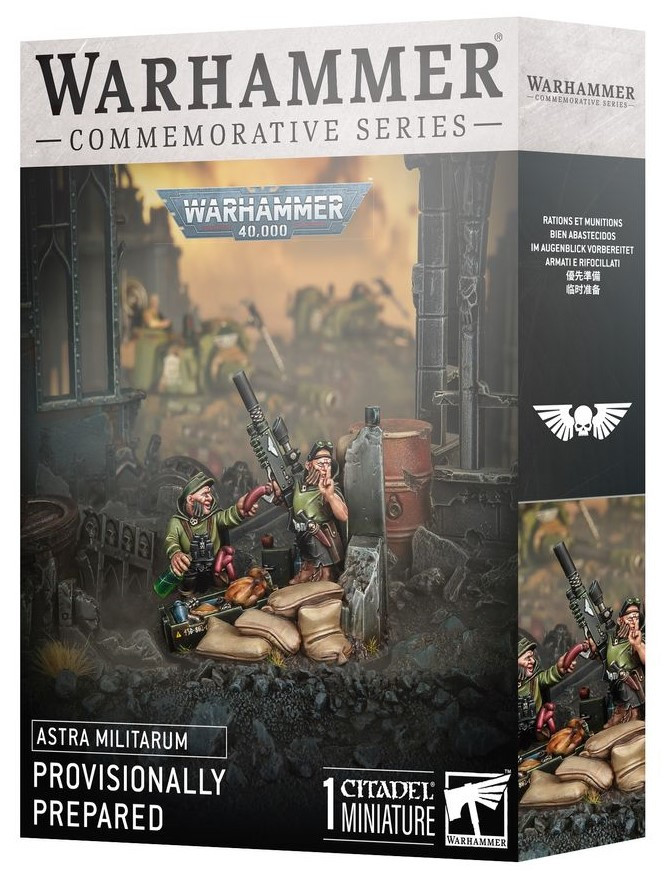 Warhammer 40K : Militarum Tempestus Scions