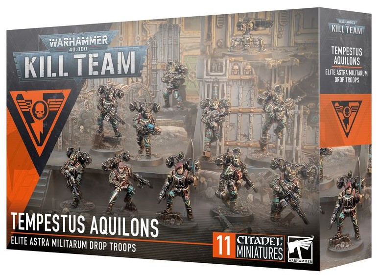 Warhammer 40K Kill Team - Tempestus Aquilons (103-52)