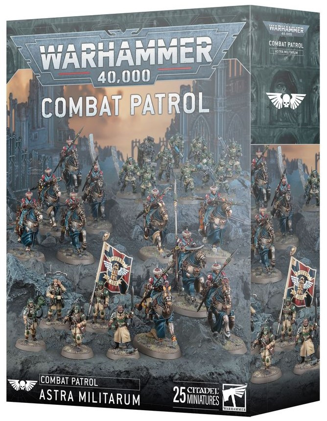 Warhammer 40K - Combat Patrol - Astra Militarum (73-473)