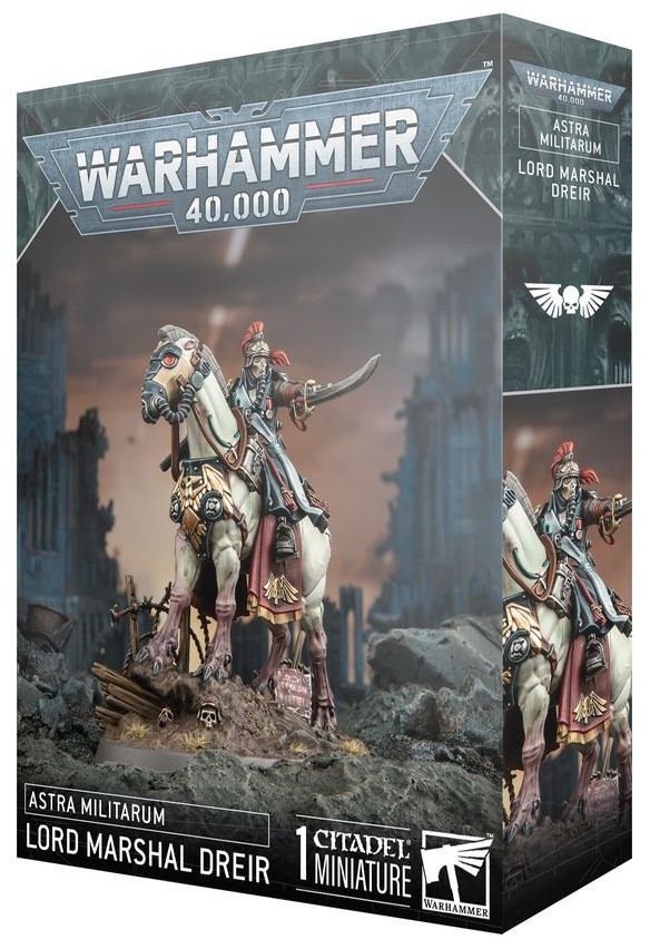 Warhammer 40K - Astra Militarum - Krieg Lord-Marshal Dreir (47-77)