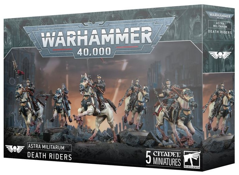 Warhammer 40K - Astra Militarum - Death Riders (47-74)