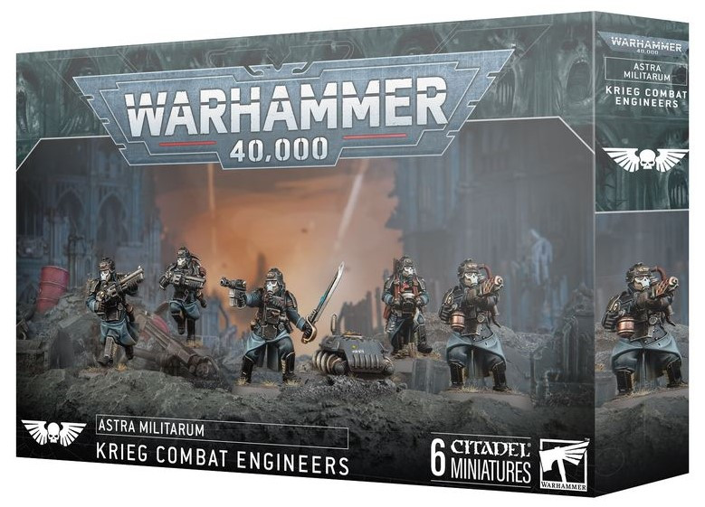 Warhammer 40K - Astra Militarum - Krieg Combat Engineers (47-76)