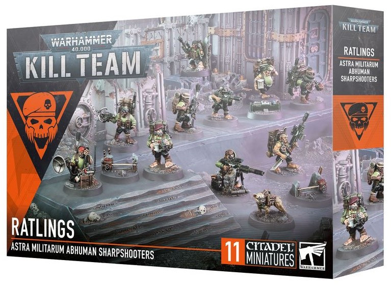 Warhammer 40K Kill Team - Ratlings (103-86)