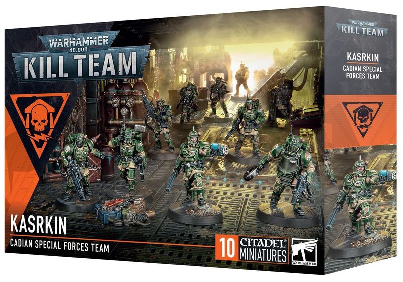 Warhammer 40K - Kill Team - Kasrkin (103-18)