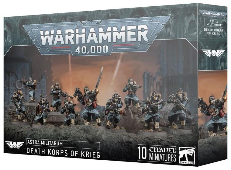 Warhammer 40K - Astra Militarum - Death Korps of Krieg (47-80)