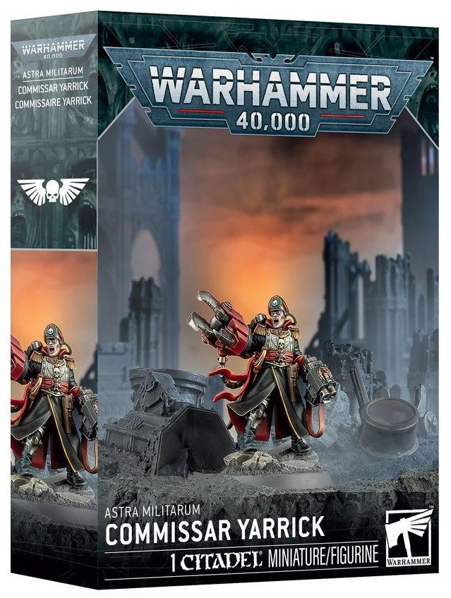 Warhammer 40K - Astra Militarum - Commissar Yarrick (47-56)