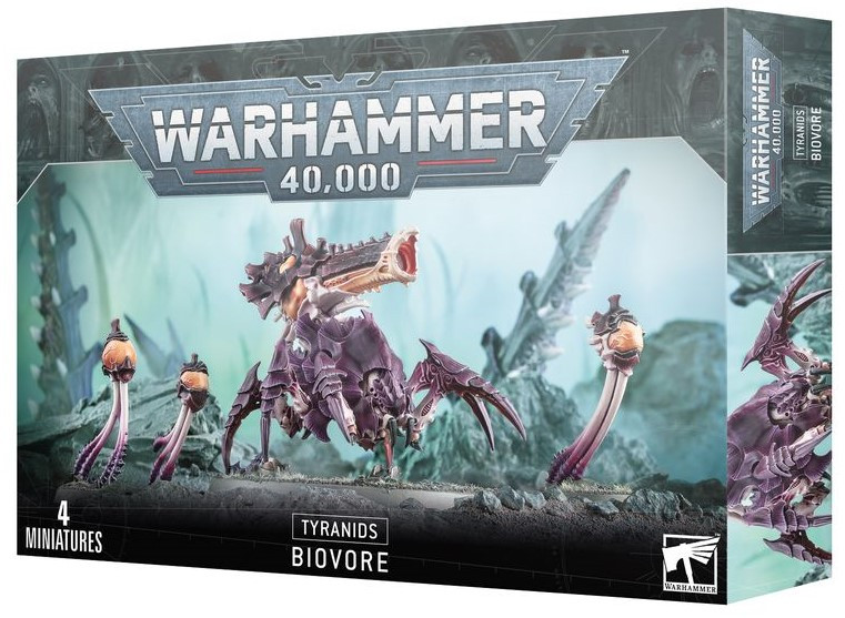 Warhammer 40K - Tyranids - Biovore (51-41)