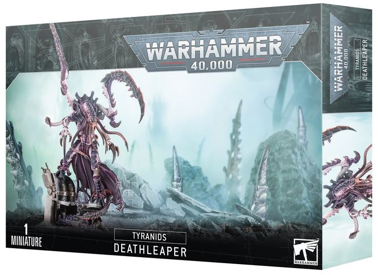 Warhammer 40K - Tyranids - Deathleaper (51-30)