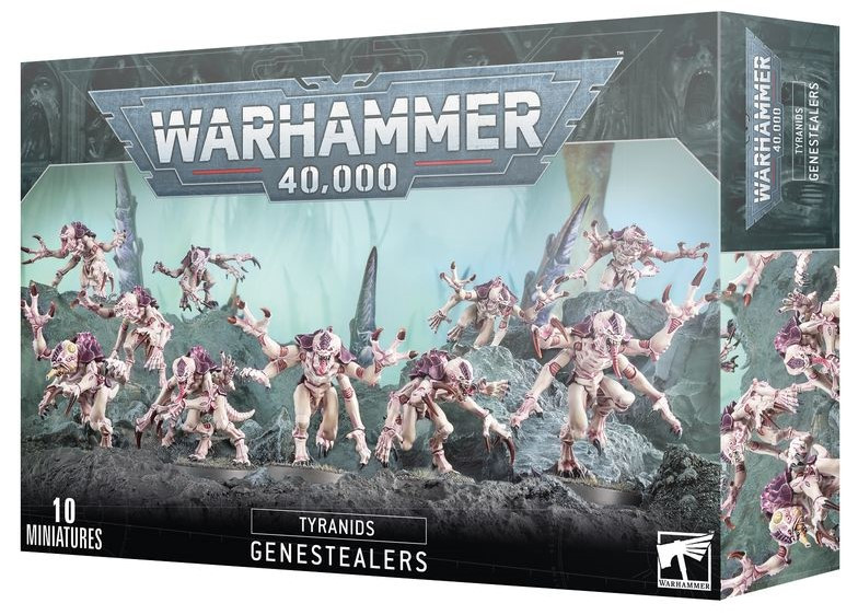 Warhammer 40K - Tyranids - Genestealers (51-06)