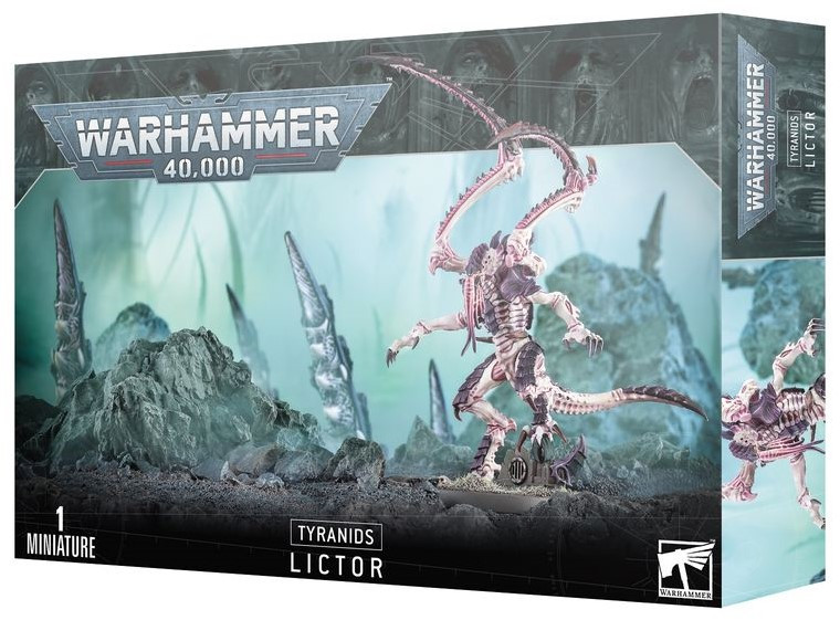 Warhammer 40K - Tyranids - Lictor (51-29)