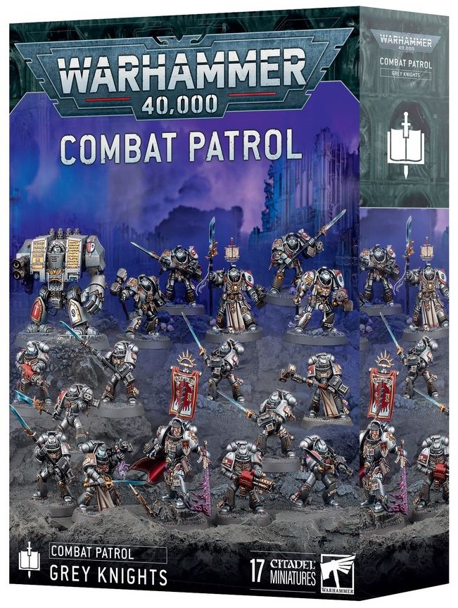 Warhammer 40K - Combat Patrol - Chaos Daemons Warhammer 40K - Combat Patrol - Chaos Daemons