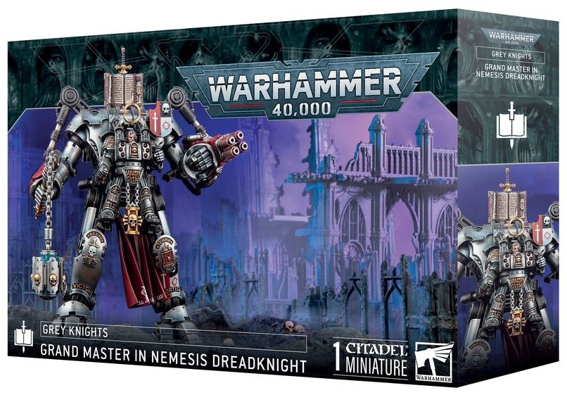 Warhammer 40K - Space Marine - Captain in Gravis Armour Warhammer 40K - Space Marine - Captain in Gravis Armour