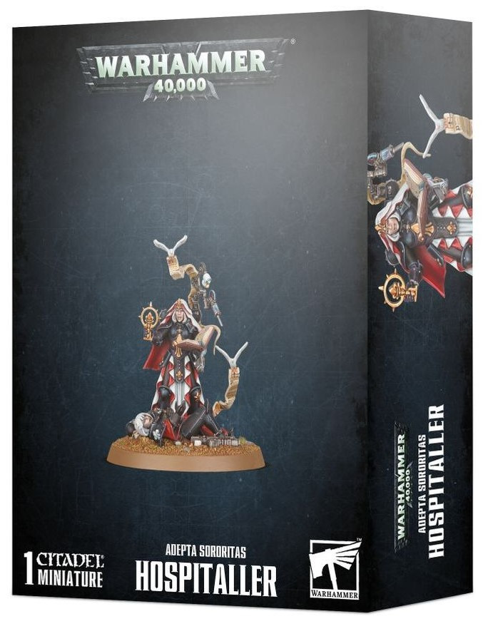 Warhammer 40K - Adepta Sororitas - Hospitaller (52-18)