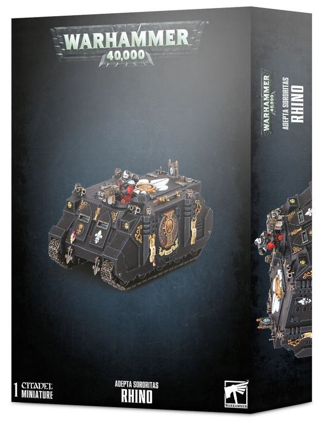 Warhammer 40K - Adepta Sororitas - Rhino (52-26) Warhammer 40K - Adepta Sororitas - Rhino (52-26)