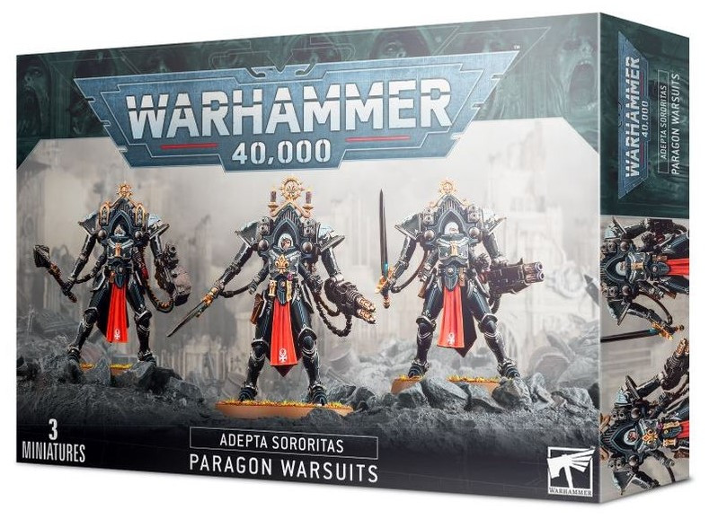 Warhammer 40K - Adepta Sororitas - Paragon Warsuit (52-34)