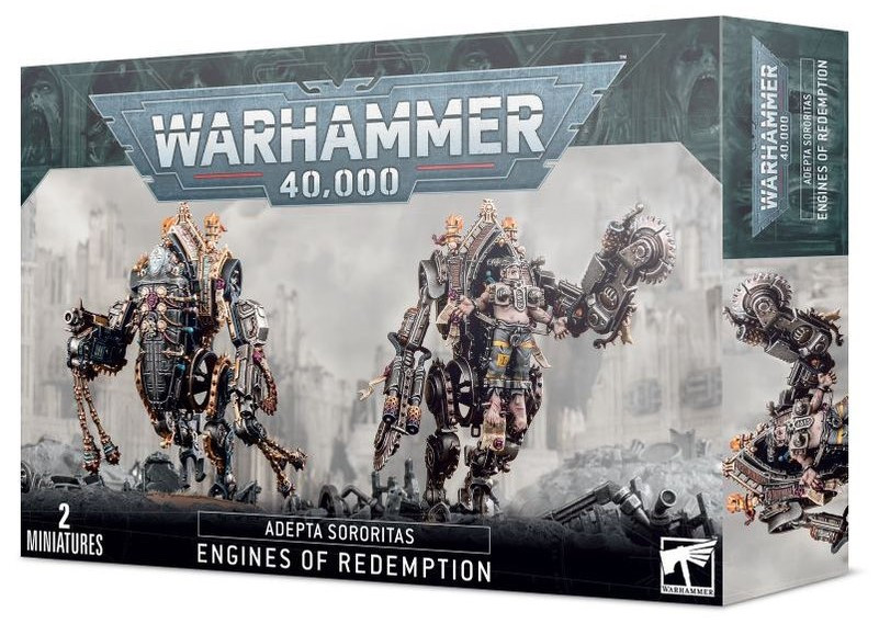 Warhammer 40K - Adepta Sororitas - Engines of Redemption (52-22)