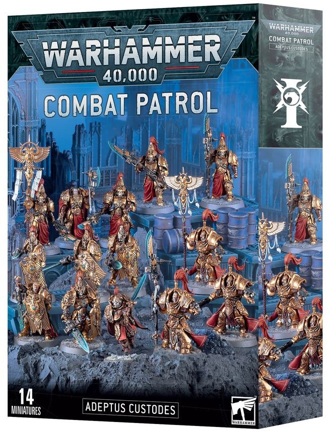 Warhammer 40K - Combat Patrol - Adeptus Custodes (73-011)