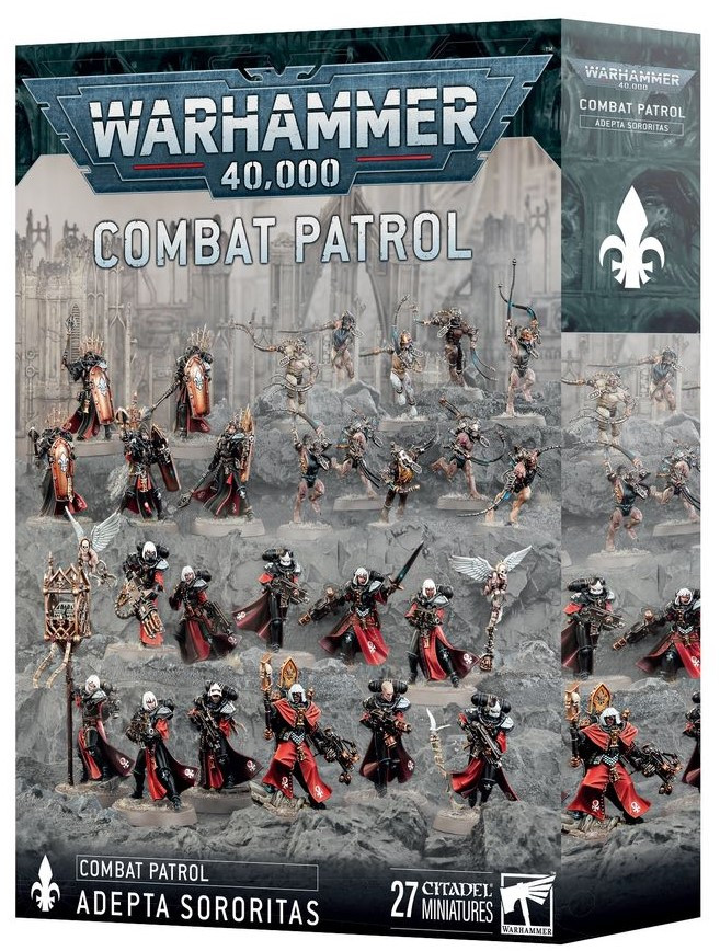 Warhammer 40K Combat Patrol - Adepta Sororitas