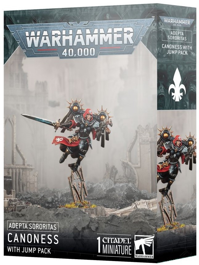 Warhammer 40K - Adepta Sororitas Celestian Sacresants - (52-35)