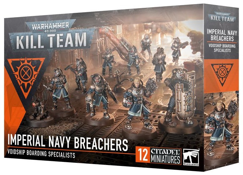 KILL TEAM: IMPERIAL NAVY BREACHERS