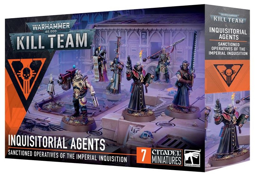 Warhammer 40K - Kill Team - Inquisitorial Agents (103-38)