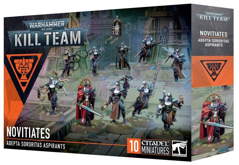 Warhammer 40K Kill Team - Novitiates (102-91)