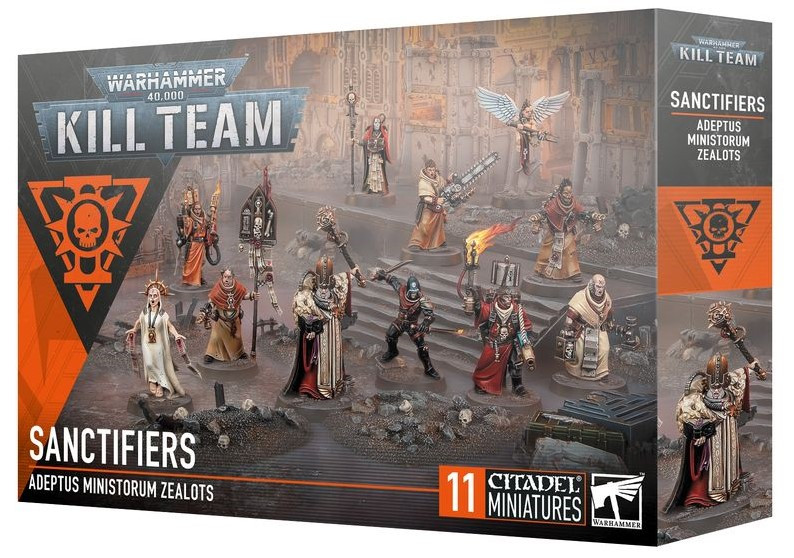 Warhammer 40K - Kill Team - Sanctifiers (103-90)