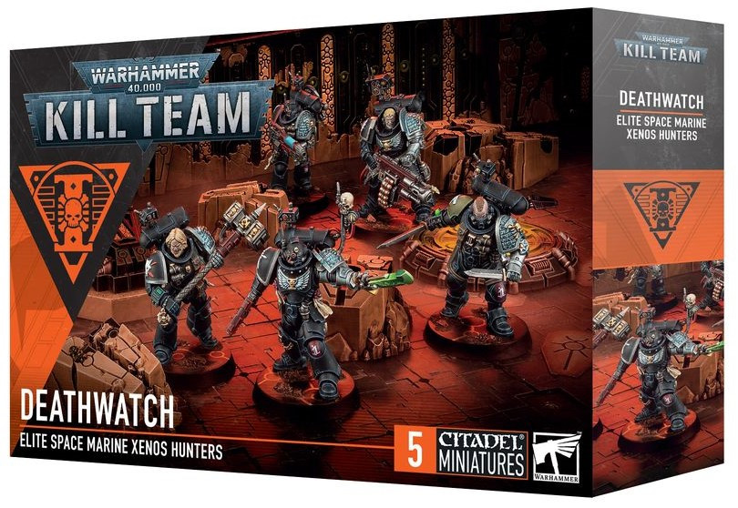 Warhammer 40K - Kill Team - Deathwatch (103-93)
