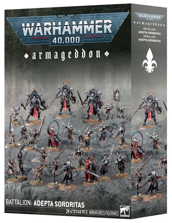 Warhammer 40K - Armageddon Battalion - Adepta Sororitas (52-65)