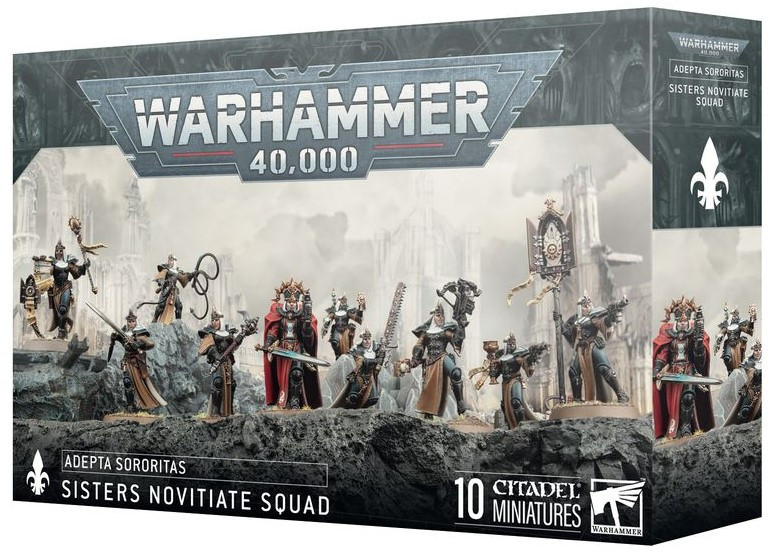 Warhammer 40K - Adepta Sororitas - Sisters Novitiate Squad (52-64)