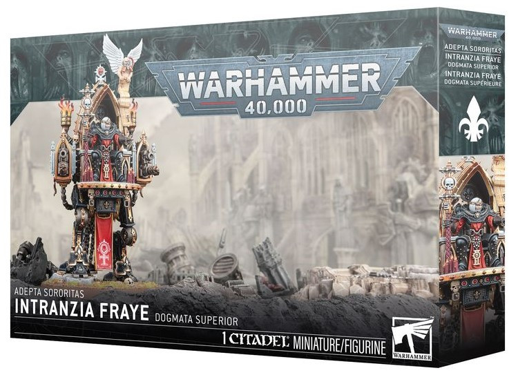 Warhammer 40K - Adepta Sororitas - Intranzia Fraye – Dogmata Superior (52-66)