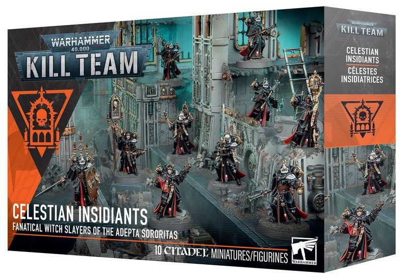 Warhammer 40K Kill Team - Celestian Insidiants (102-69)
