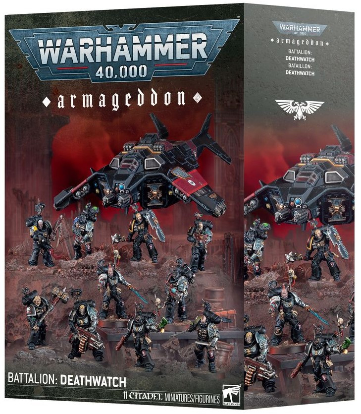 Warhammer 40K - Armageddon Battalion - Deathwatch (39-13)