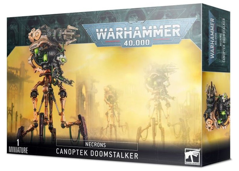 Warhammer 40K - Necrons - Canoptek Doomstalker (49-29)