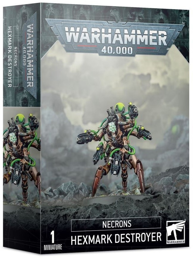 Warhammer 40K - Necrons - Hexmark Destroyer (49-27)