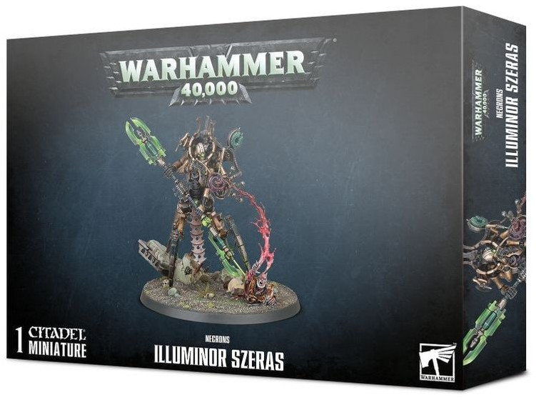 Warhammer 40K - Necrons - Illuminor Szeras (49-66)