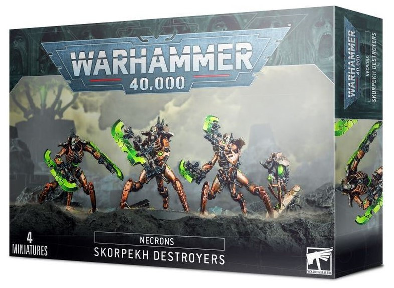 Warhammer 40K - Necrons - Skorpekh Destroyers (49-31)