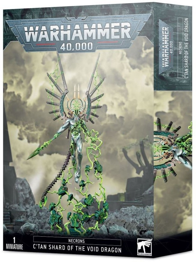 Warhammer 40K - Necrons - C'tan Shard of the Void Dragon - (49-30)
