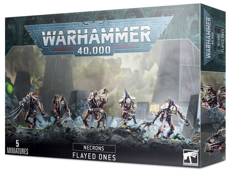 Warhammer 40K - Necrons - Flayed Ones (49-42) Warhammer 40K - Necrons - Flayed Ones (49-42)