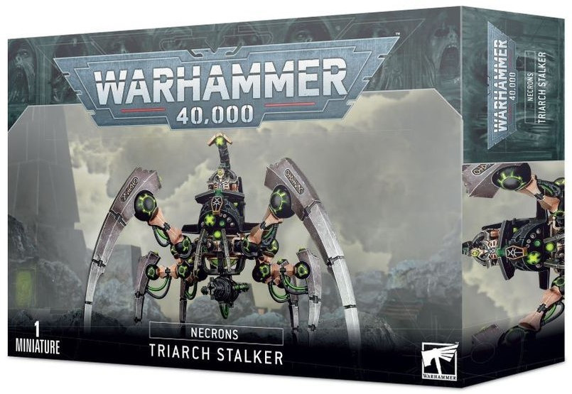 Warhammer 40K - Necrons - Triarch Stalker (49-18)